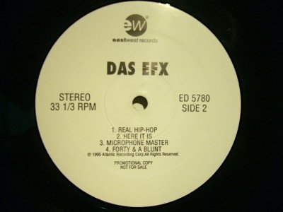 画像2: DAS EFX ‎/ HOLD IT DOWN  (US PROMO-2LP)