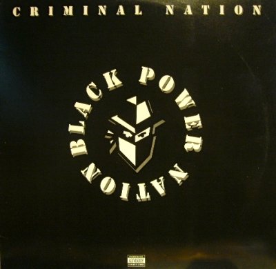 画像1: CRIMINAL NATION / BLACK POWER NATION