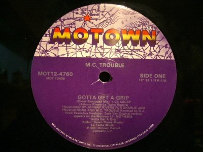 画像2: M.C. TROUBLE / GOTTA GET A GRIP