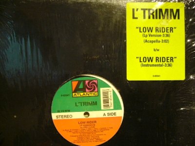 画像1: L'TRIMM / LOW RIDER