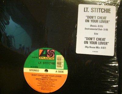 画像1: LT. STITCHIE / DON'T CHEAT ON YOUR LOVER