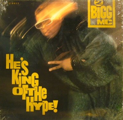 画像1: 2-BIGG MC / HE'S KING OF THE HYPE!