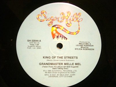 画像1: GRANDMASTER MELLE MEL / KING OF THE STREETS