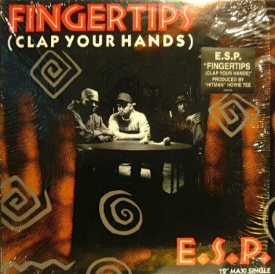 画像1: E.S.P. / FINGERTIPS  (CLAP YOUR HANDS)