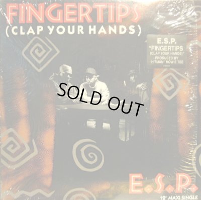 画像1: E.S.P. / FINGERTIPS  (CLAP YOUR HANDS)