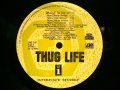 THUG LIFE / CRADLE TO THE GRAVE  (US-PROMO)