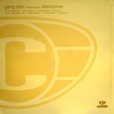 GANG STARR ‎/ DISCIPLINE  (UK-PROMO)