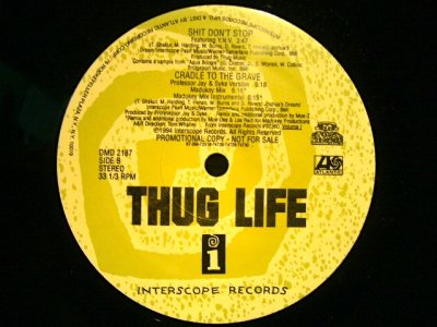 画像2: THUG LIFE / CRADLE TO THE GRAVE  (US-PROMO)