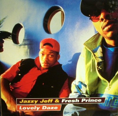 画像1: JAZZY JEFF & FRESH PRINCE / LOVELY DAZE  (UK)