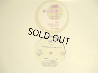 画像1: CHRISTINA AGUILERA / GENIE IN A BOTTLE  (US-PROMO)