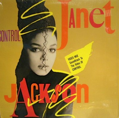 画像1: JANET JACKSON / CONTROL (VIDEO MIX: SOUNDTRACK TO THE VIDEO OF CONTROL)