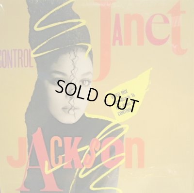 画像1: JANET JACKSON / CONTROL (VIDEO MIX: SOUNDTRACK TO THE VIDEO OF CONTROL)