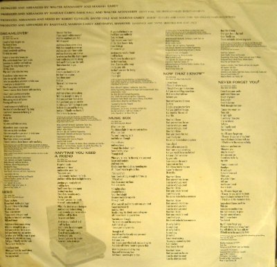 画像6: MARIAH CAREY / MUSIC BOX  (US-LP)