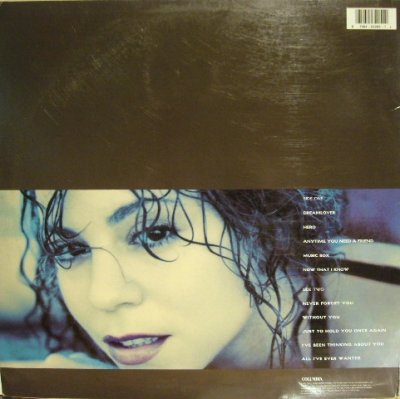 画像2: MARIAH CAREY / MUSIC BOX  (US-LP)