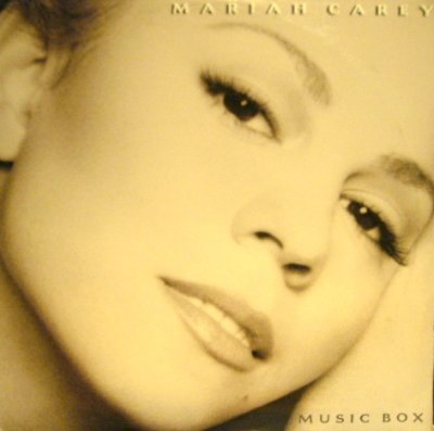 画像1: MARIAH CAREY / MUSIC BOX  (US-LP)