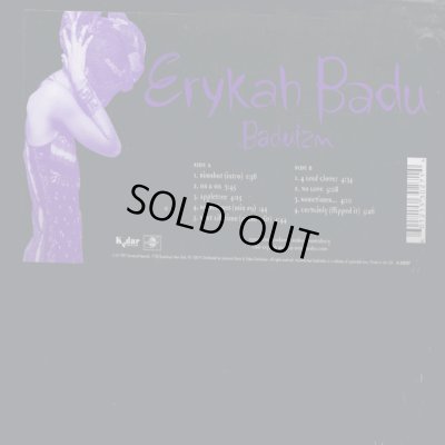 画像1: ERYKAH BADU / BADUIZM (LP)