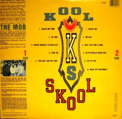 画像2: KOOL SKOOL / KOOL SKOOL  (US-LP)