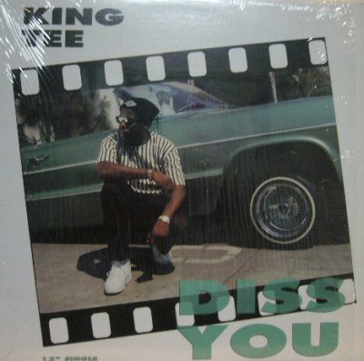 画像1: KING TEE / DISS YOU  (¥1000)