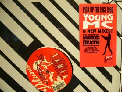 画像1: YOUNG MC / PICK UP THE PACE (1990) (¥500)
