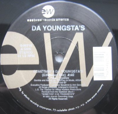 画像1: DA YOUNGSTA'S / SOMETHIN' 4 DA YOUNGSTA'S