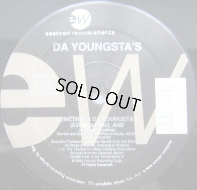 画像1: DA YOUNGSTA'S / SOMETHIN' 4 DA YOUNGSTA'S