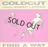 COLDCUT FEATURING QUEEN LATIFAH ‎/ FIND A WAY