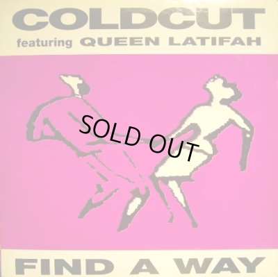 画像1: COLDCUT FEATURING QUEEN LATIFAH ‎/ FIND A WAY