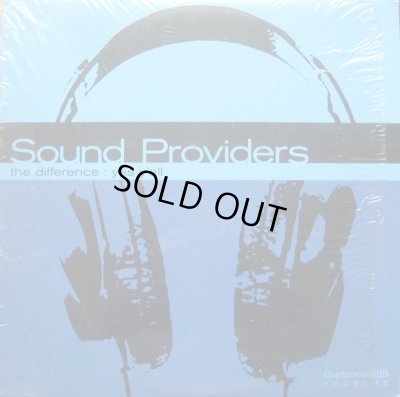 画像1: SOUND PROVIDERS / THE DIFFERENCE  (¥1000)