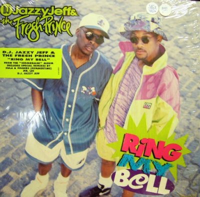 画像1: D.J. JAZZY JEFF & THE FRESH PRINCE / RING MY BELL  (¥1000)