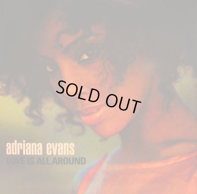 画像1: ADRIANA EVANS / LOVE IS ALL AROUND  (¥500)