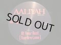 AALIYAH / AT YOUR BEST (YOU ARE LOVE)  (¥1000)