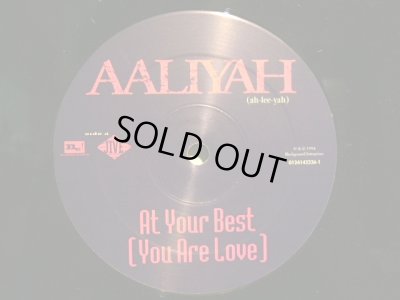 画像1: AALIYAH / AT YOUR BEST (YOU ARE LOVE)  (¥1000)