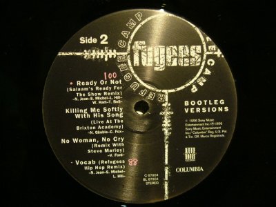 画像4: FUGEES (REFUGEE CAMP) /  BOOTLEG VERSIONS  (US-LP)