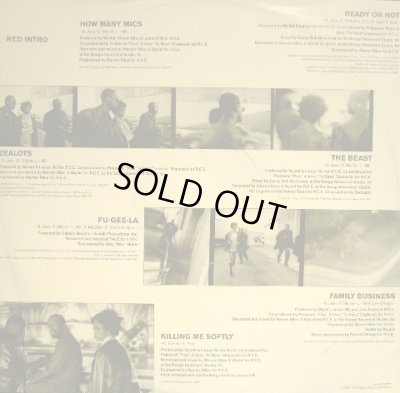 画像9: FUGEES / THE SCORE  (US-2LP)