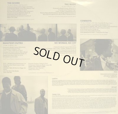 画像8: FUGEES / THE SCORE  (US-2LP)