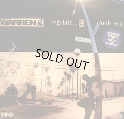 画像1: WARREN G ‎/ REGULATE... G FUNK ERA  (US-LP)