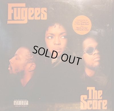 画像1: FUGEES / THE SCORE  (US-2LP)