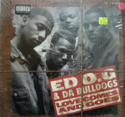 画像1: ED O.G & DA BULLDOGS / LOVE COMES AND GOES  (¥1000)