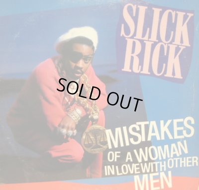 画像1: SLICK RICK / MISTAKES OF A WOMAN IN LOVE WITH OTHER MEN  (¥1000)