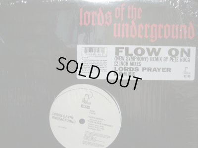 画像1: LORDS OF THE UNDERGROUND / FLOW ON (NEW SYMPHONY)  (¥500)