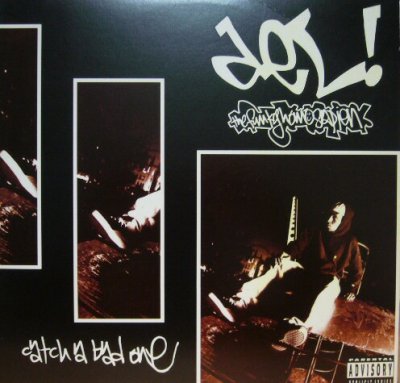 画像1: DEL THE FUNKYHOMOSAPIEN / CATCH A BAD ONE  (¥1000)