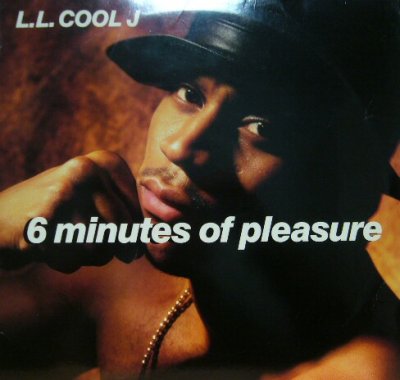 画像1: L.L. COOL J / 6 MINUTES OF PLEASURE  (¥500)