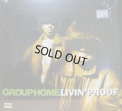 画像1: GROUP HOME / LIVIN' PROOF  (¥1000)