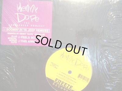 画像1: KENNY DOPE / THE UNRELEASED PROJECT  (¥1000)