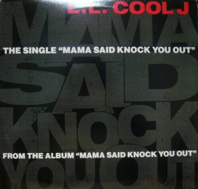 画像1: L.L. COOL J / MAMA SAID KNOCK YOU OUT  (¥1000)