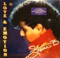 STEVIE B ‎/ LOVE & EMOTION  (US-LP)