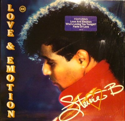 画像1: STEVIE B ‎/ LOVE & EMOTION  (US-LP)