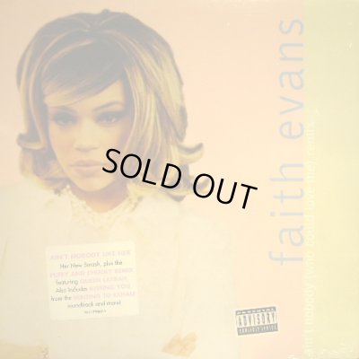 画像1: FAITH EVANS ‎/ AIN'T NOBODY (WHO COULD LOVE ME) (REMIX)