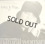 MARY J. BLIGE / (YOU MAKE ME FEEL LIKE ) A NATURAL WOMAN (UK)  (¥500)