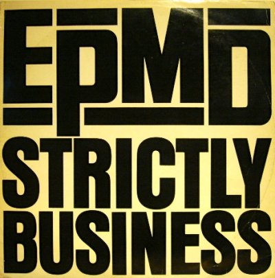 画像1: EPMD ‎/ STRICTLY BUSINESS  (UK)